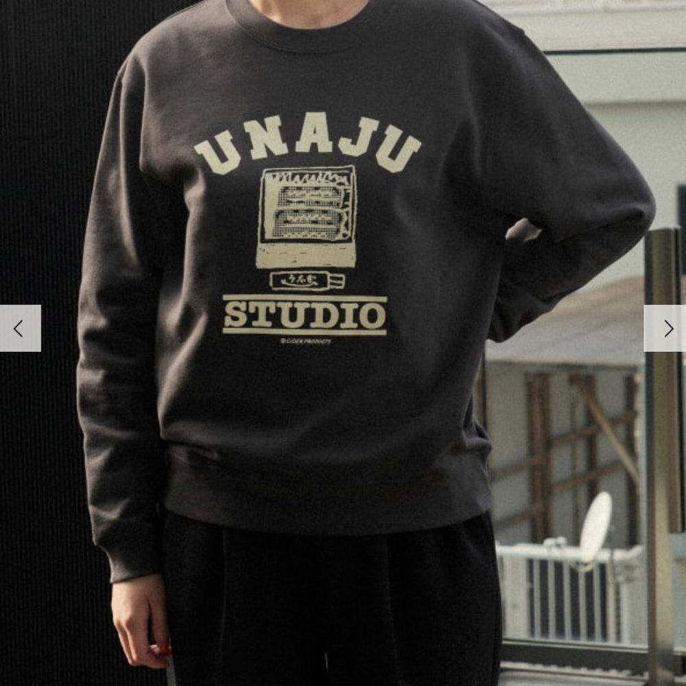 Beams Japan - UNAJU Crewneck Sweatshirt by TOKYO CULTUART